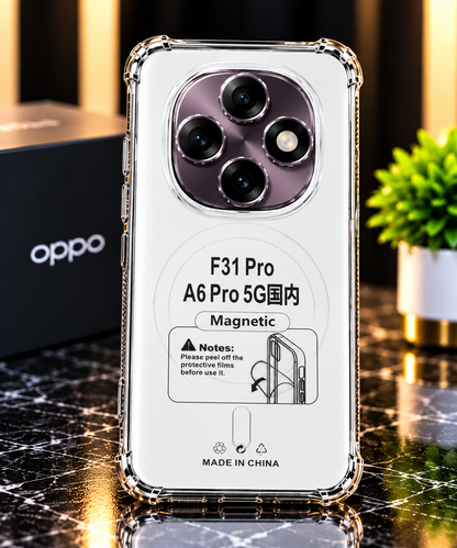 Oppo F31 Pro Anti Yellow Smart Case