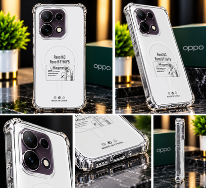 Oppo Reno 16c Anti Yellow Smart Case