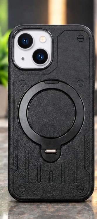 iPhone 15 Ring Holder Magnetic Phone Case