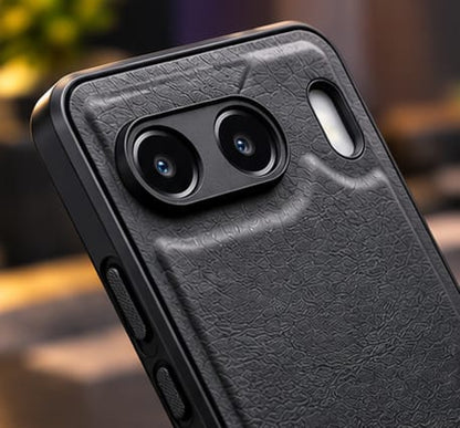 1+ Nord 4  Luxury Premium Leather Case