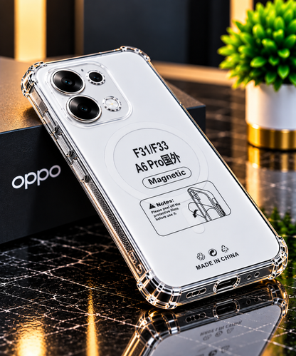 Oppo F31 Anti Yellow Smart Case