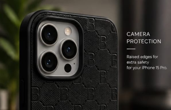 iPhone 15 Pro Premium Polo Ralph Lauren Style Luxury Protective Case
