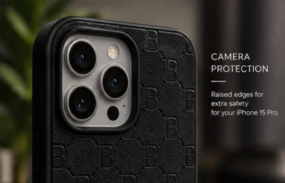 iPhone 15 Pro Premium Polo Ralph Lauren Style Luxury Protective Case