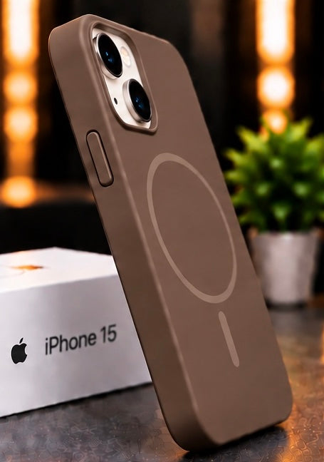 iPhone 15 Premium Soft Silicone Shockproof Case