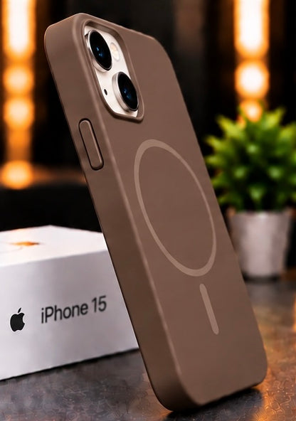 iPhone 15 Premium Soft Silicone Shockproof Case