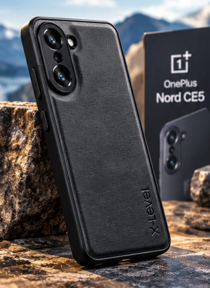 1+ Nord CE 5 Luxury Premium Leather Case