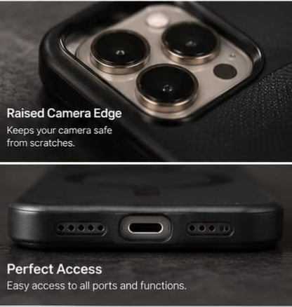 iPhone 15 Pro MagSafe Slim Matte Compatible Shockproof Case