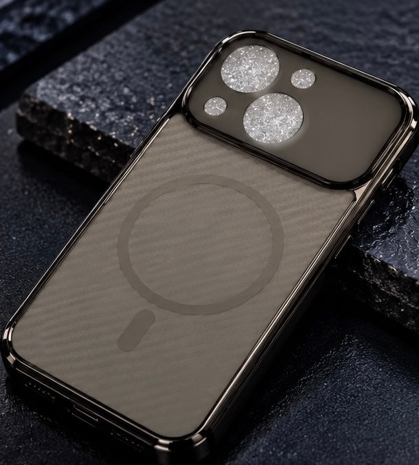 iPhone 15 Transparent Airbag Case