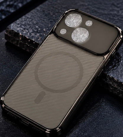 iPhone 15 Transparent Airbag Case