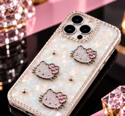 iPhone 15 Pro Max Luxury Crystal Bling Case