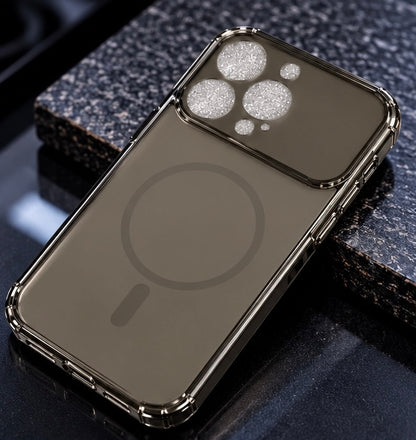 iPhone 15 Pro Transparent Airbag Case