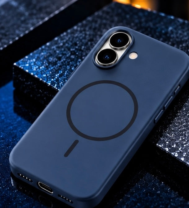 iPhone 16 Premium Soft Silicone Shockproof Case
