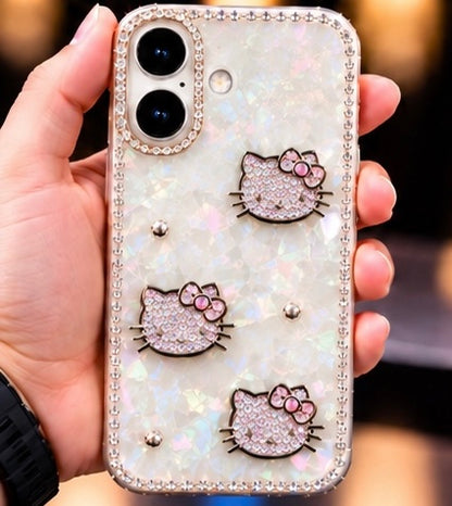 iPhone 17 Luxury Crystal Bling Case