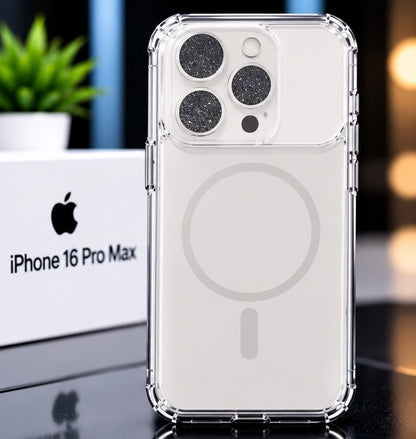 iPhone 16 Pro Max Transparent Airbag Case