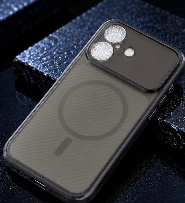 iPhone 17 Transparent Airbag Case
