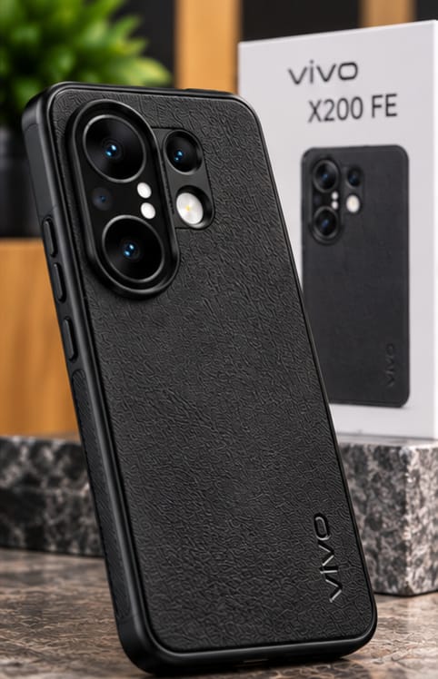 Vivo X200 FE  Luxury Premium Leather Case