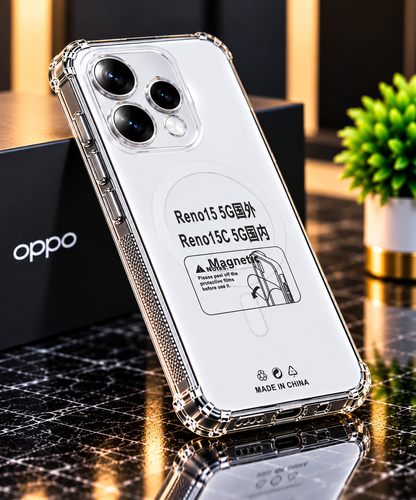 Oppo Reno 15/15c Anti Yellow Smart Case