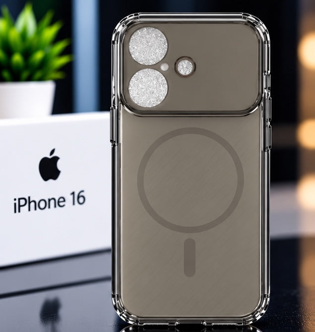 iPhone 16 Transparent Airbag Case