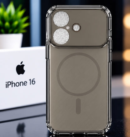 iPhone 16 Transparent Airbag Case