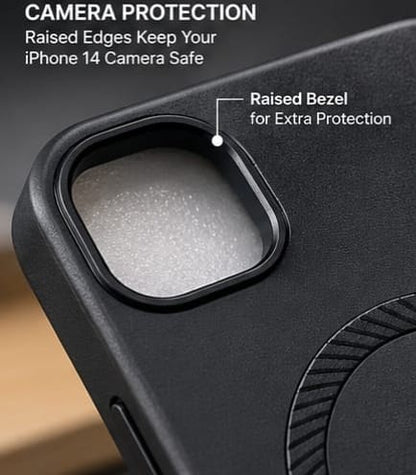 iPhone 14 MagSafe Slim Matte Compatible Shockproof Case