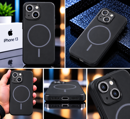 iPhone 13 Premium Soft Silicone Shockproof Case