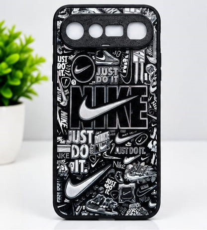Vivo X300 FE Black & White Sneaker Graphic Premium Phone Case