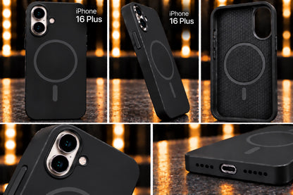 iPhone 16 Plus Premium Soft Silicone Shockproof Case