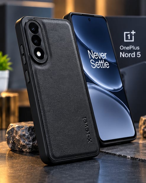 1+ Nord 5 Luxury Premium Leather Case