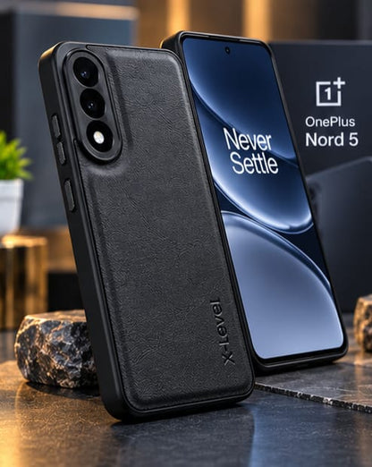 1+ Nord 5 Luxury Premium Leather Case