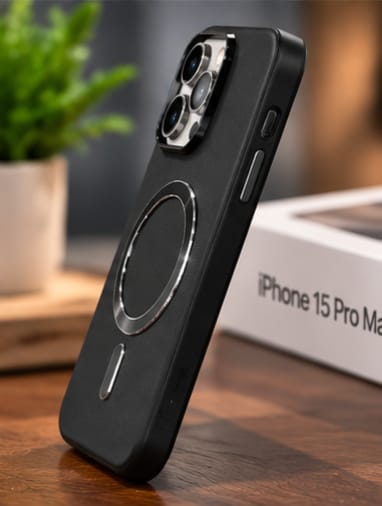 iPhone 15 Pro Max Premium Magnetic Protective MagSafe Case