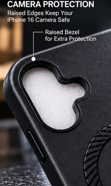 iPhone 16 MagSafe Slim Matte Compatible Shockproof Case