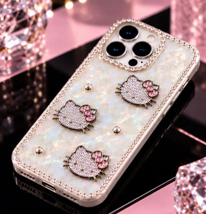 iPhone 16 Pro Max Luxury Crystal Bling Case