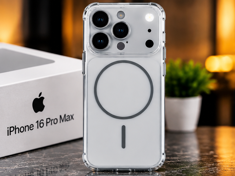 iPhone 16 Pro Max Converter Cover MagSafe Compatible Shockproof Protective Case