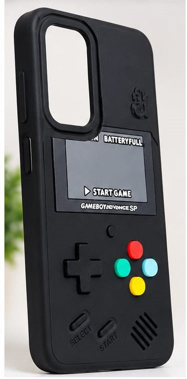 Samsung Galaxy A16 Retro GameBoy Style Phone Case