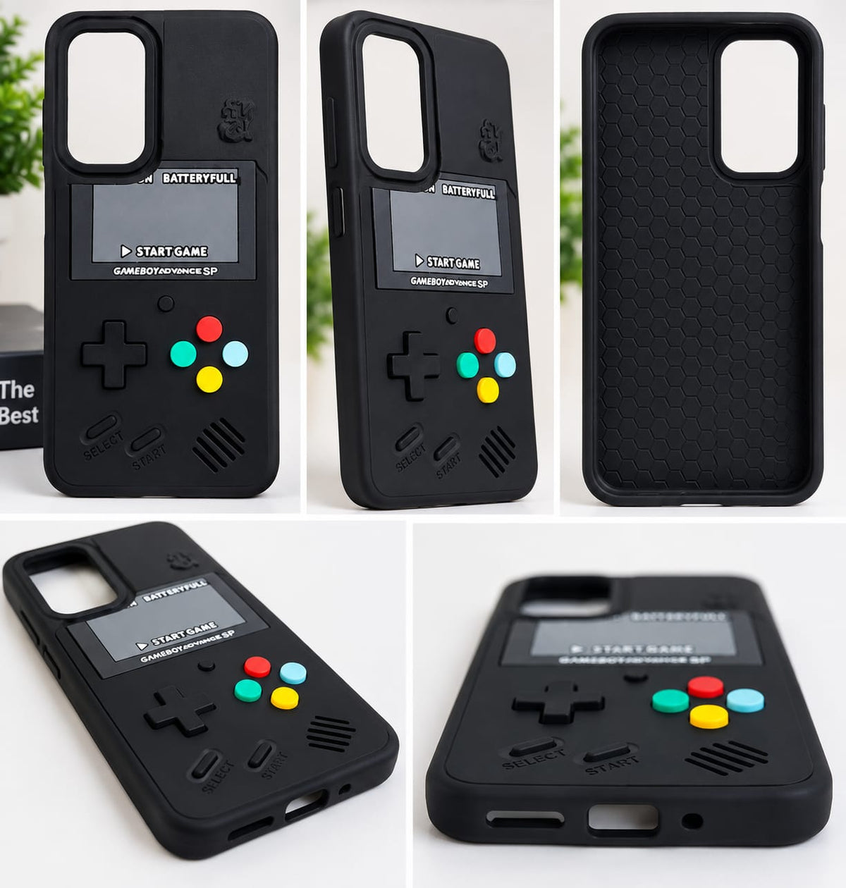 Samsung Galaxy A16 Retro GameBoy Style Phone Case