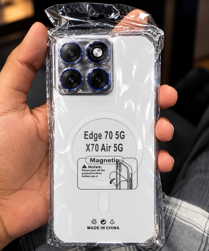 Motorola Edge70 Anti Yellow Smart Case