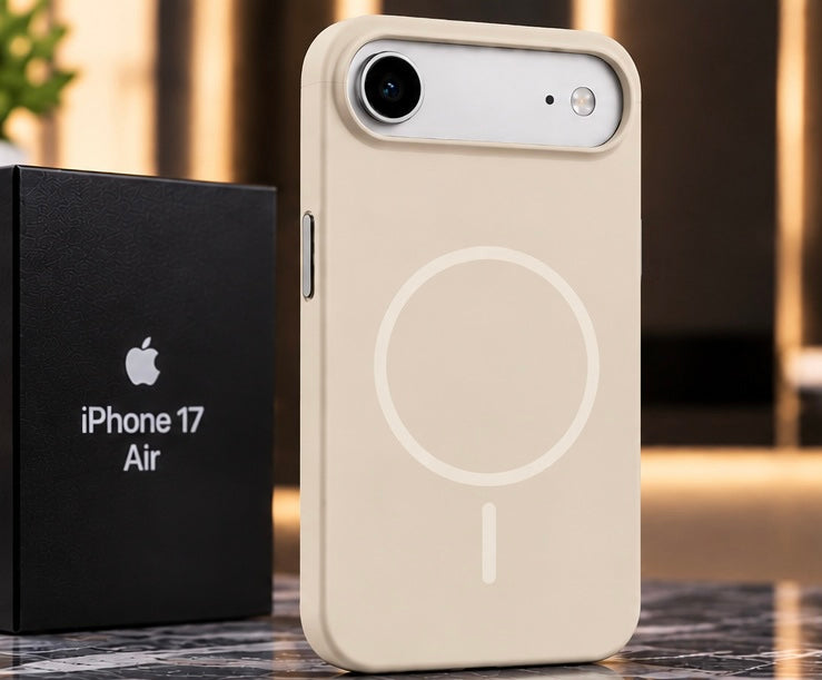 iPhone 17 Air Premium Soft Silicone Shockproof Case
