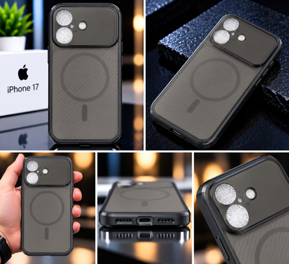 iPhone 17 Transparent Airbag Case