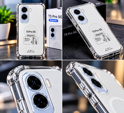 Vivo T5 Pro Anti Yellow Smart Case