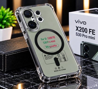 Vivo X200 FE Anti Yellow Smart Case