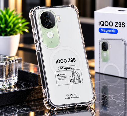 iQOO Z9S / V40E Anti Yellow Smart Case