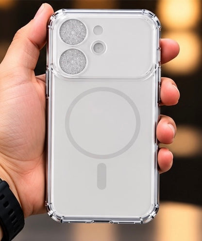 iPhone 16 Transparent Airbag Case