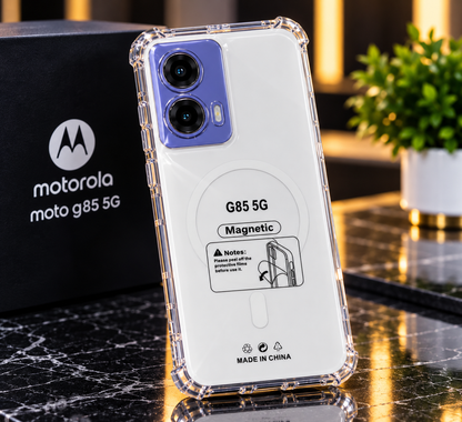 Motorola Moto G85 Anti Yellow Smart Case