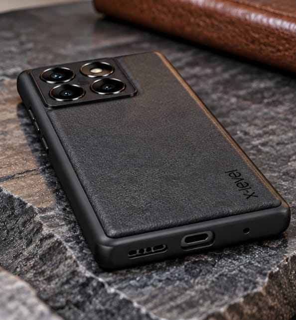 Motorola Edge 60 Pro Luxury Premium Leather Case