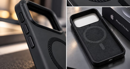 iPhone 17 Pro Max MagSafe Slim Matte Compatible Shockproof Case