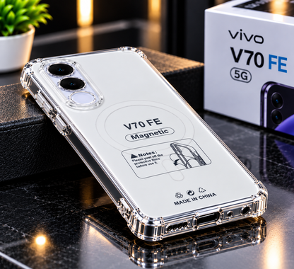Vivo V70 FE Anti Yellow Smart Case