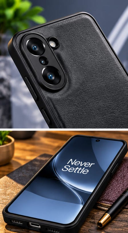 1+ Nord CE 5 Luxury Premium Leather Case