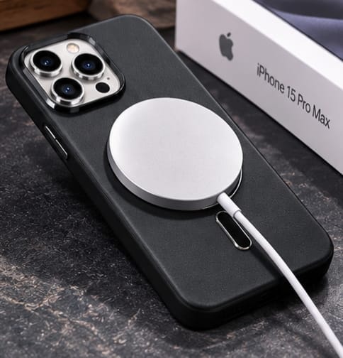 iPhone 15 Pro Max Premium Magnetic Protective MagSafe Case