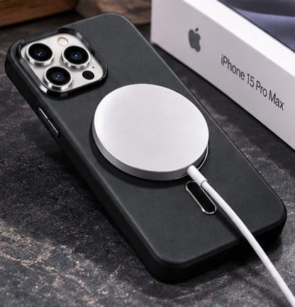 iPhone 15 Pro Max Premium Magnetic Protective MagSafe Case