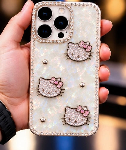 iPhone 16 Pro Max Luxury Crystal Bling Case